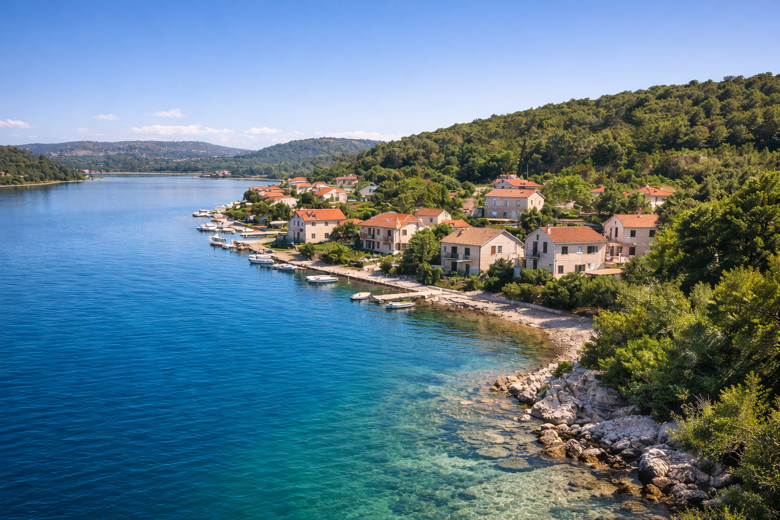 Parking area Apartment Luce