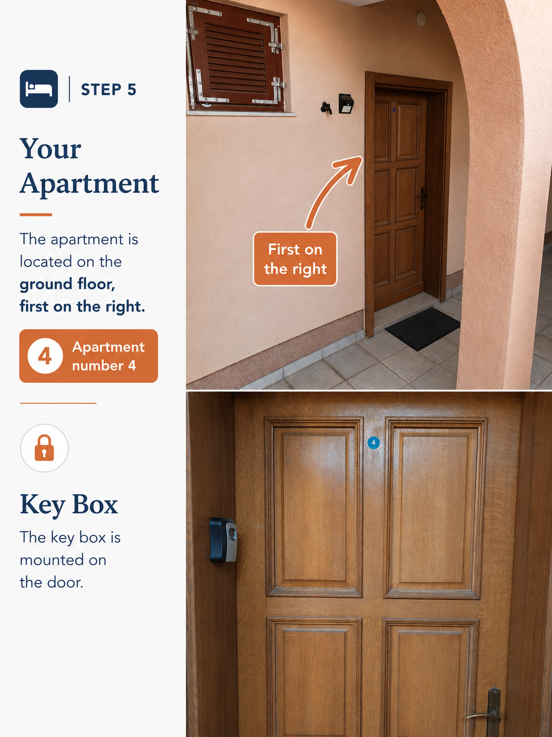 Apartment Eingang
