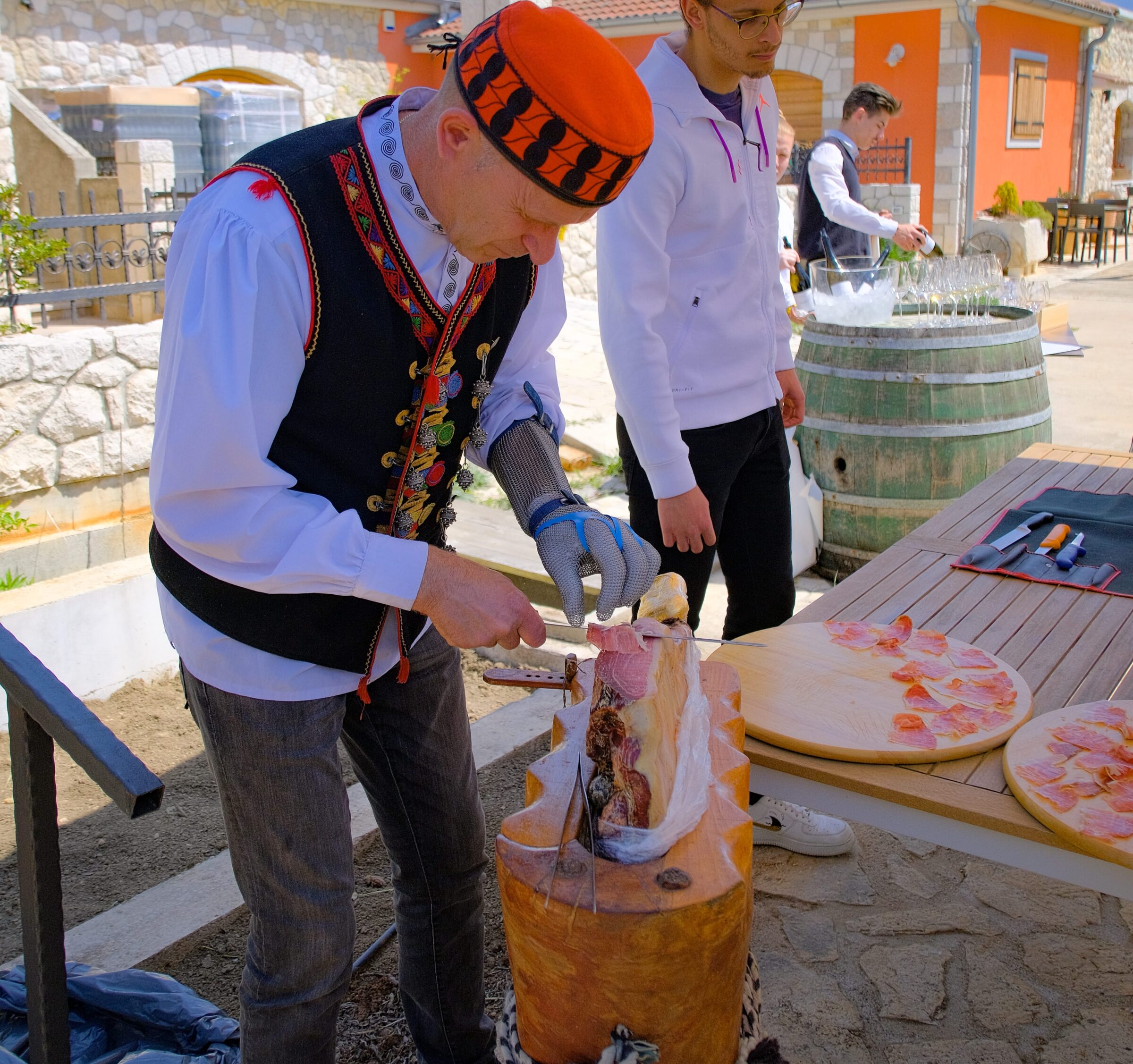 Wine tasting near Sibenik