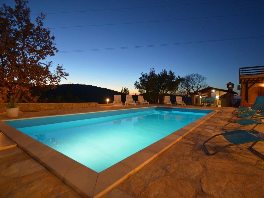 Swimming pool at Apartment Luce