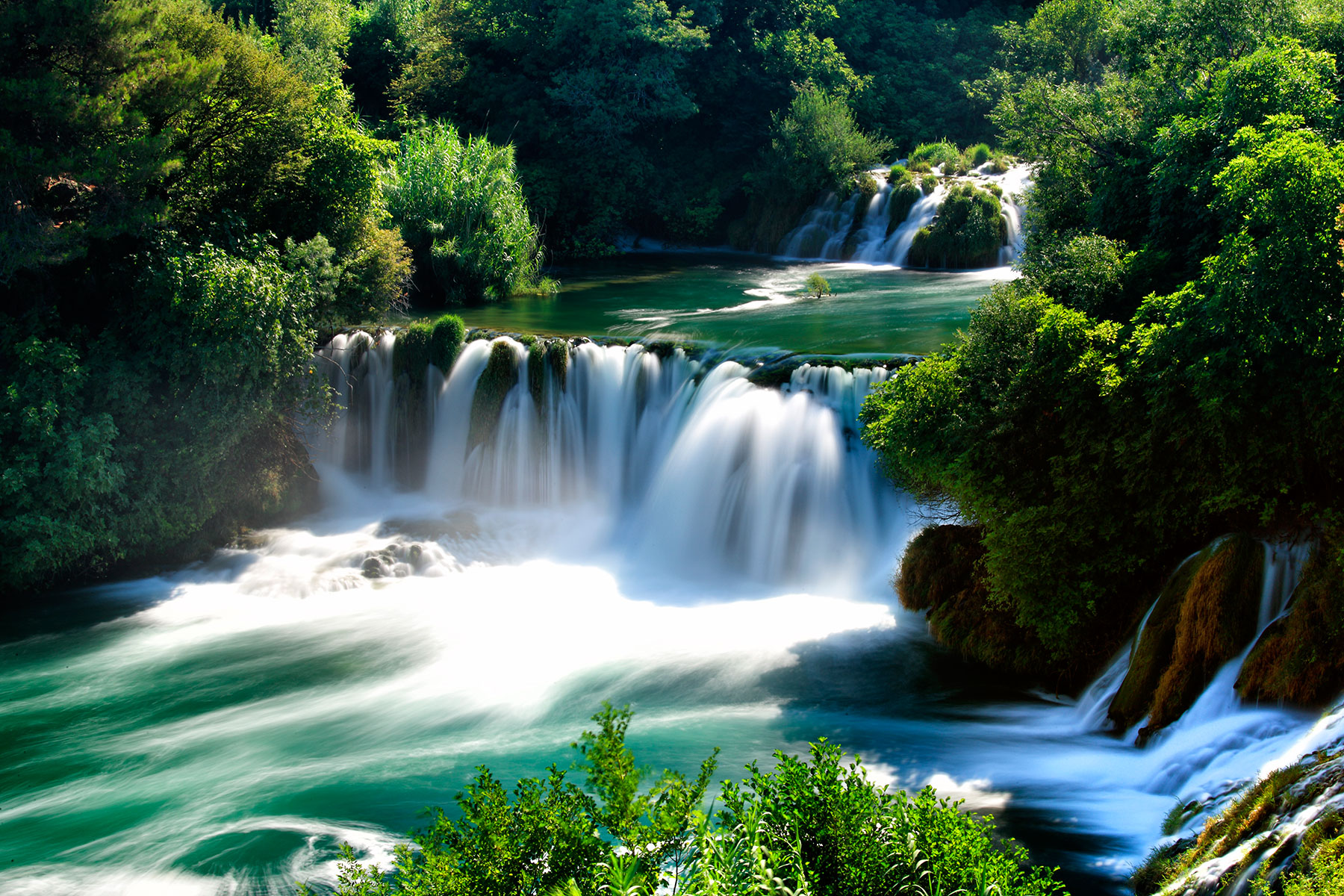 Krka Waterfalls